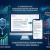 Clixtell dashboard: Securing AI search ads against click fraud.