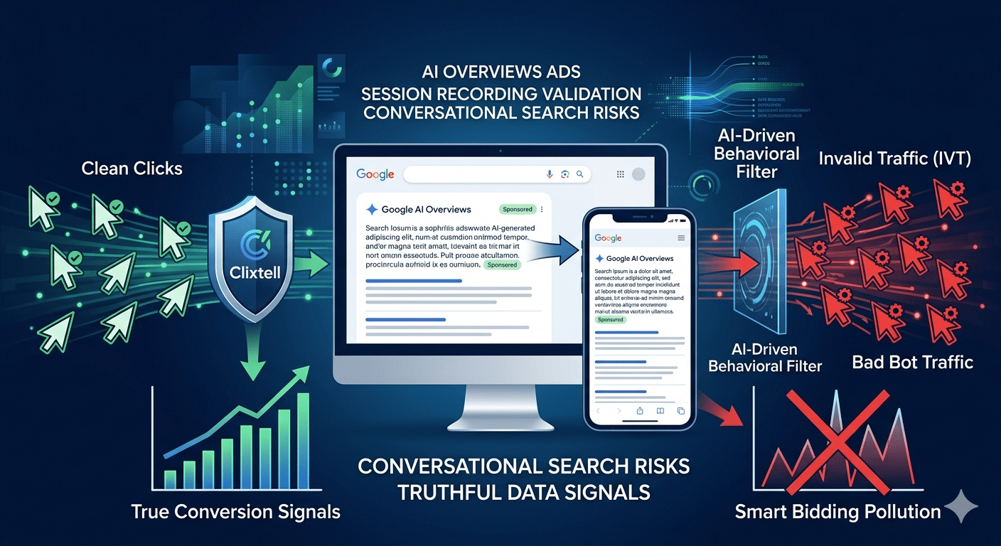 AI search ads and click fraud in 2026