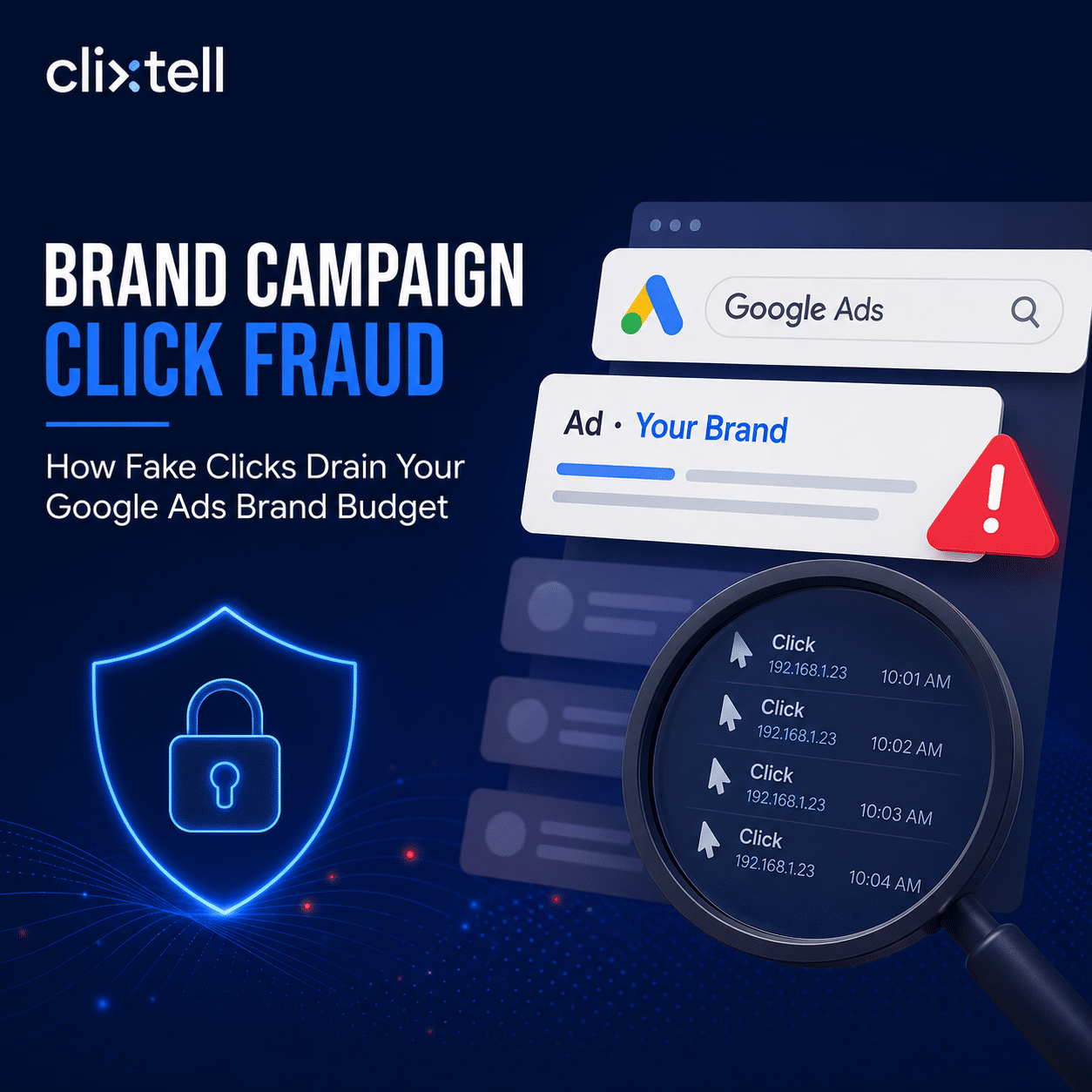 Brand campaign click fraud in Google Ads