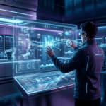 A high-tech digital dashboard comparing Clixtell and ClickGuard fraud prevention features for 2026, showing real-time PPC monitoring and security analytics.