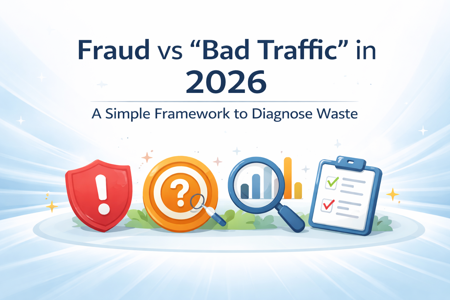 Click fraud vs bad traffic in 2026 framework