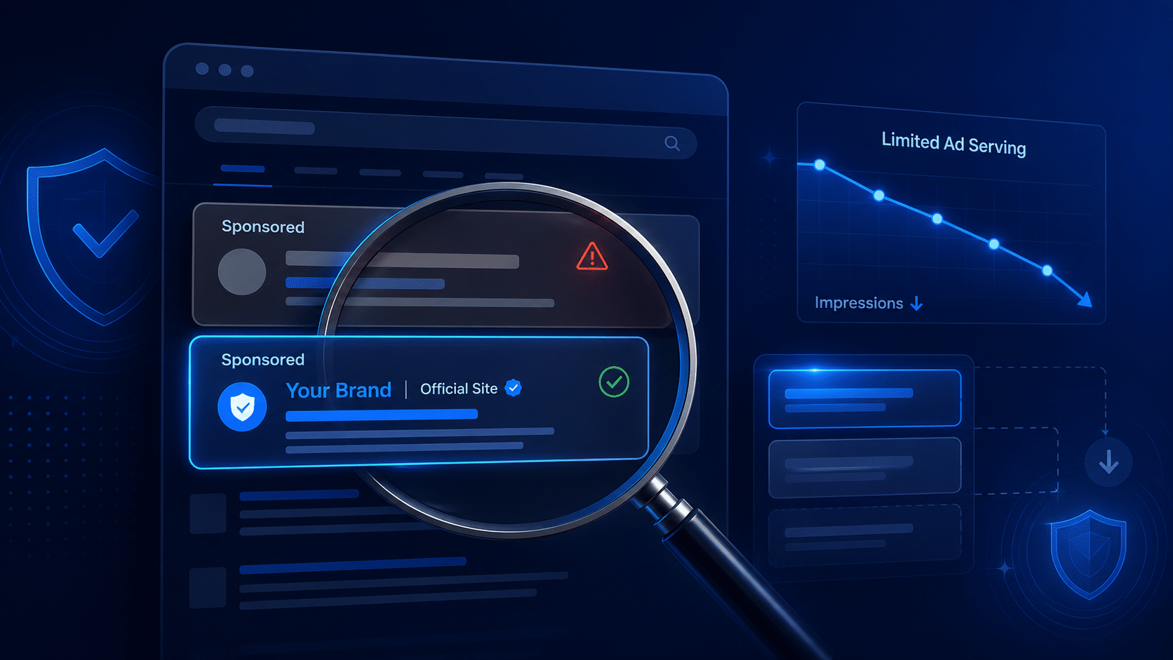 Google Ads Limited Ad Serving and brand clarity in search ads