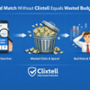 Broad match audit workflow showing how Clixtell validates traffic quality and protects Smart Bidding signals.