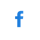 Facebook white logo