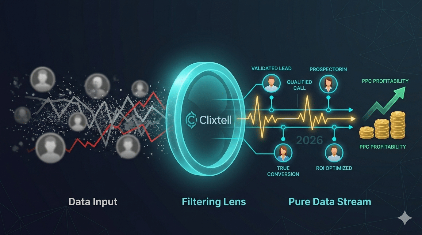 Click farms in paid search